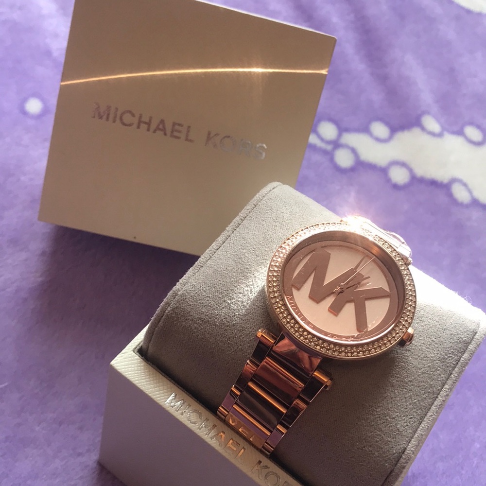 Michael Kors Rose Gold Watch